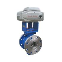 電動V型調(diào)節(jié)球閥